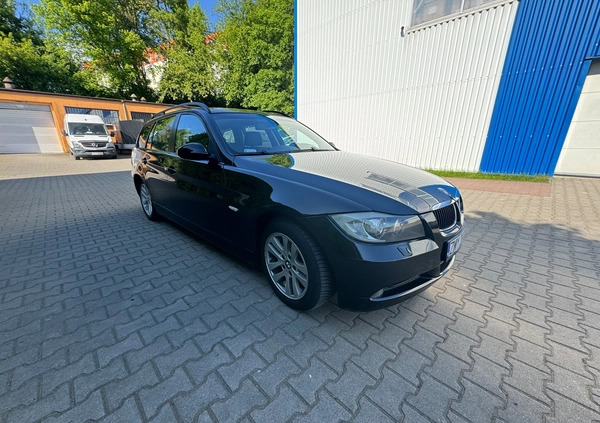 BMW Seria 3 cena 24900 przebieg: 262258, rok produkcji 2007 z Szczecin małe 46